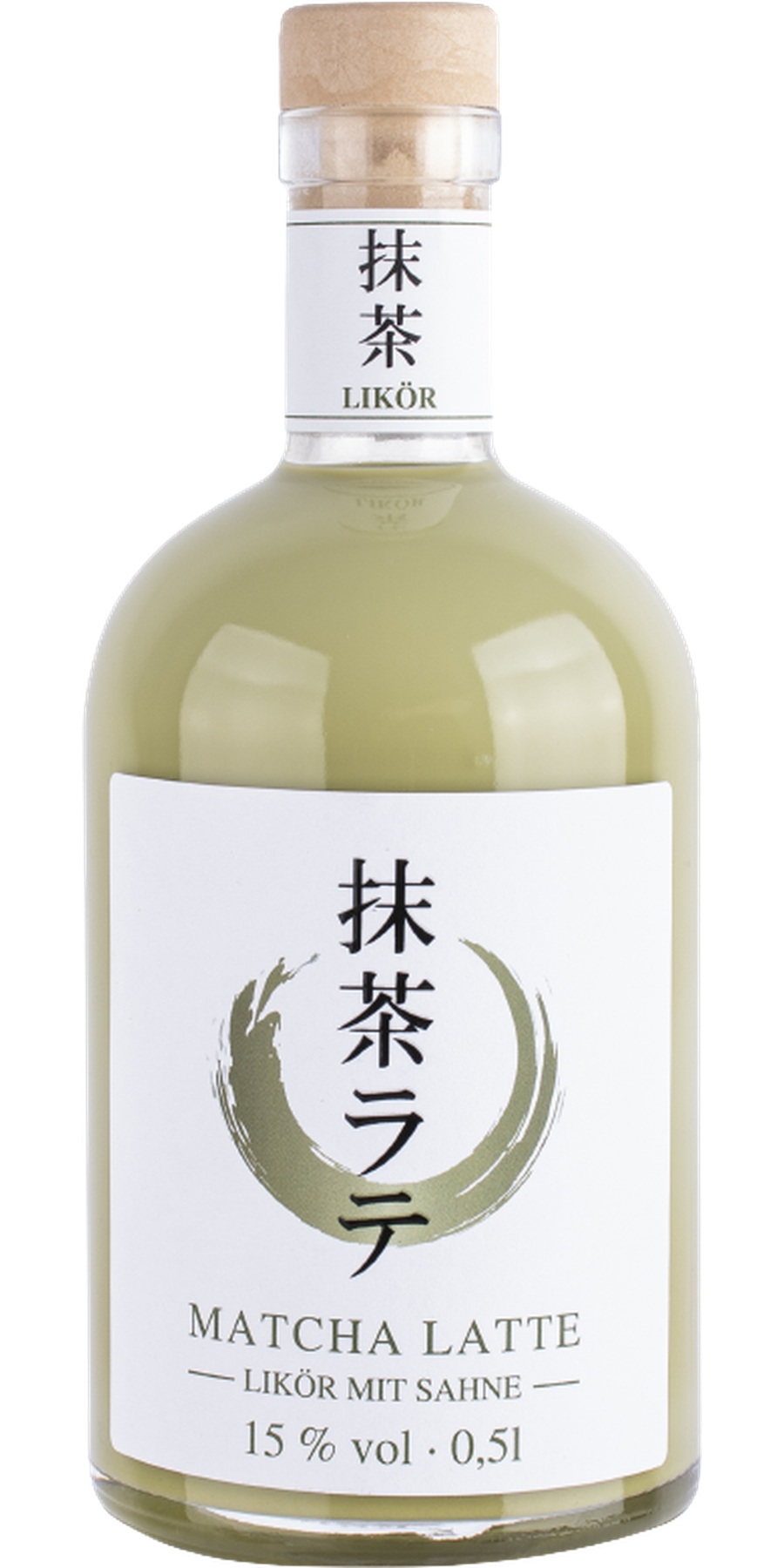 Krugmann, Matcha Latte - Likör mit Sahne 15%