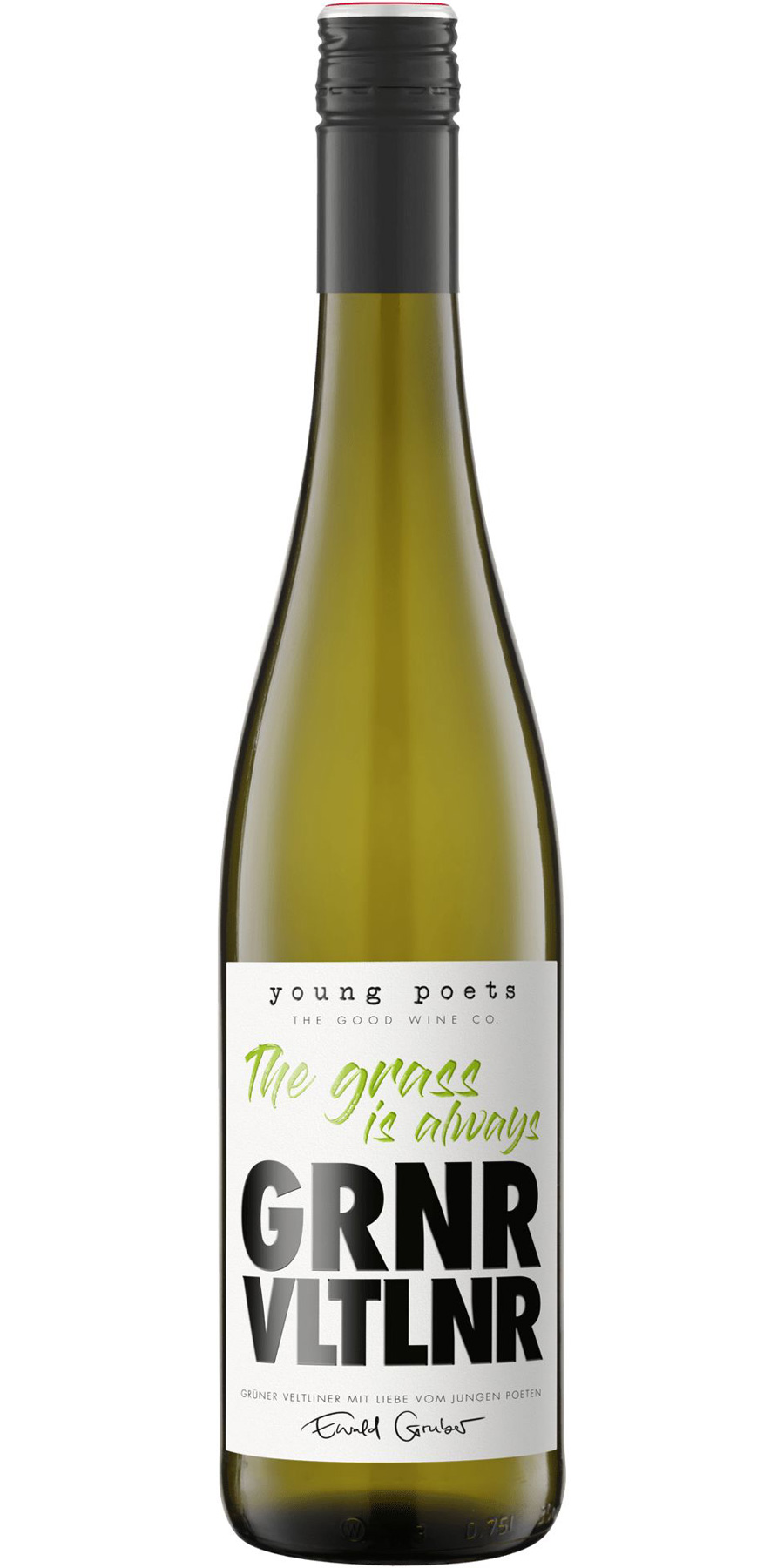Young Poets, The grass is always Grüner Veltliner, Neiderösterreich