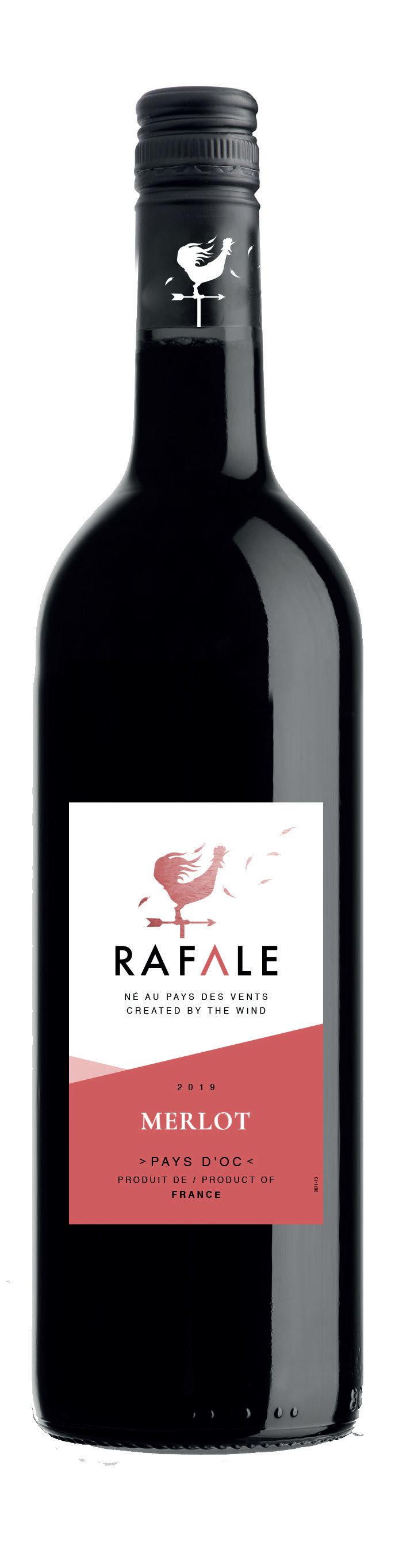 Rafale, Merlot, IGP Languedoc