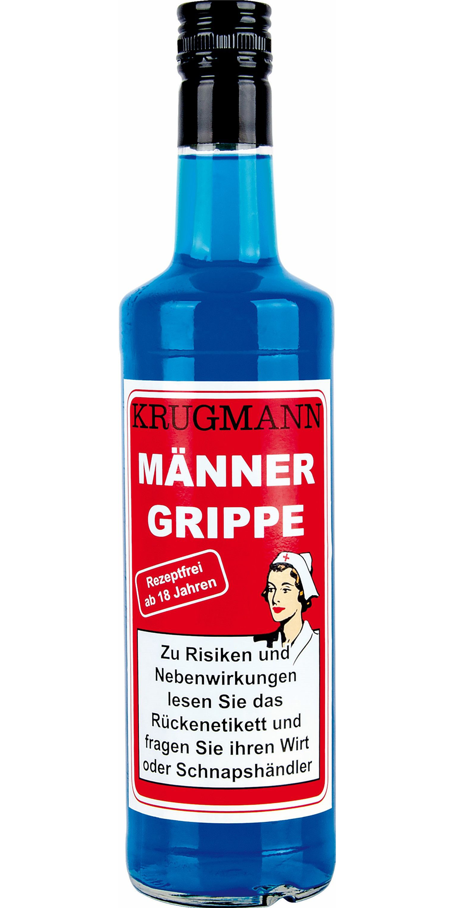 Männergrippe Ice Mint Likör 15% - 0,70 l
