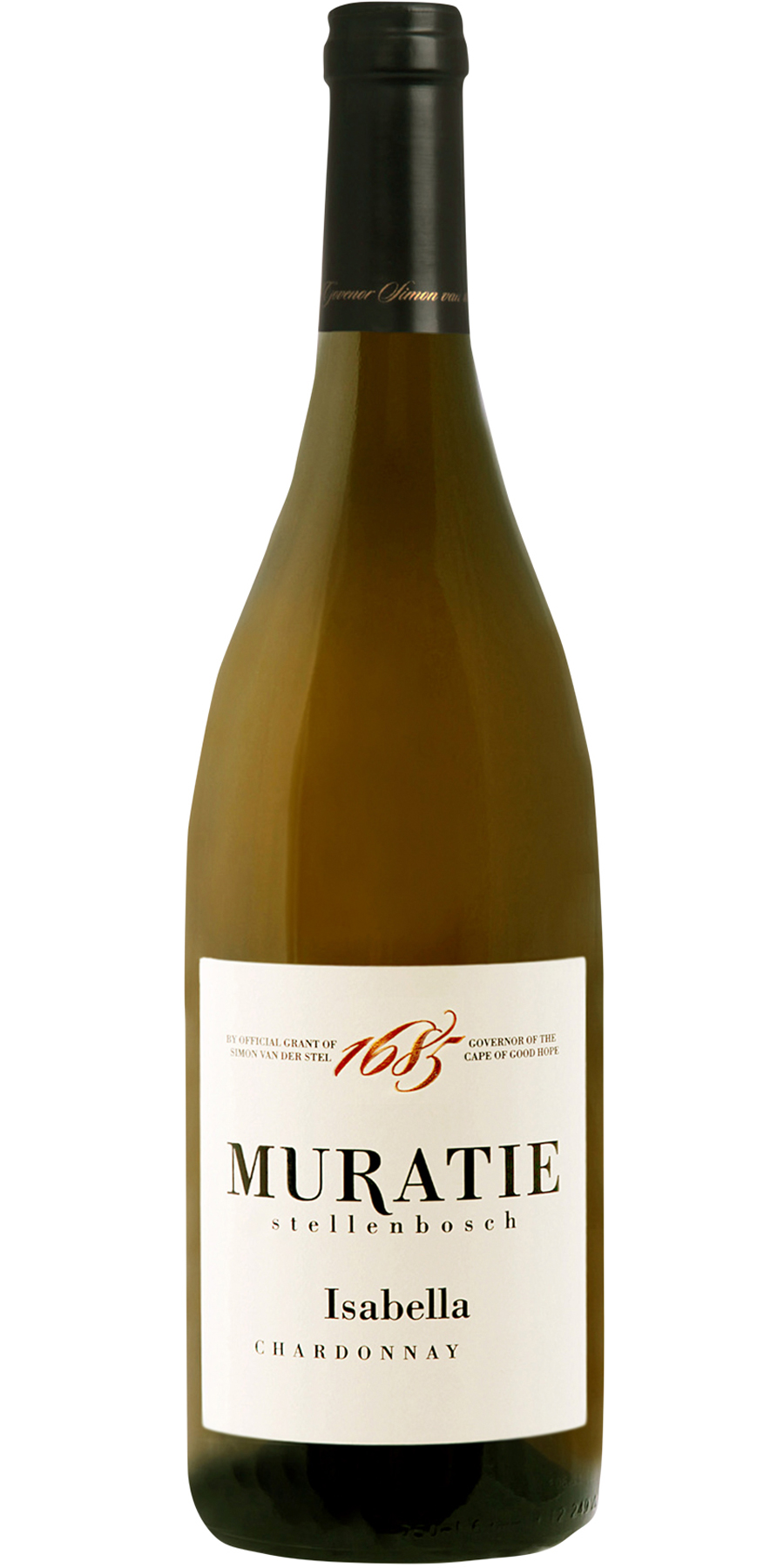Muratie Estate, Chardonnay Isabella, Stellenbosch