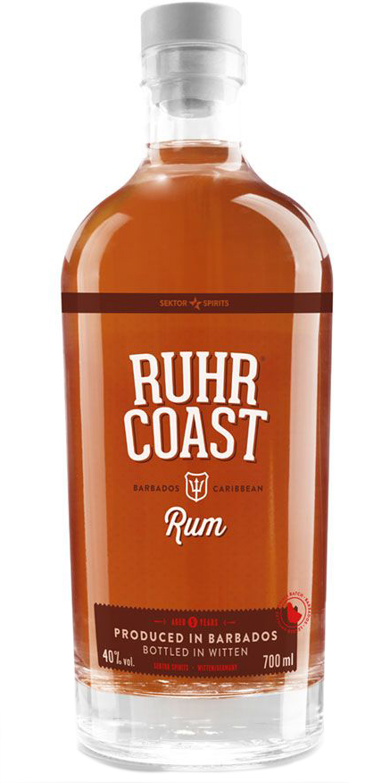 Sektor Spirits, Ruhr Coast Rum 40%