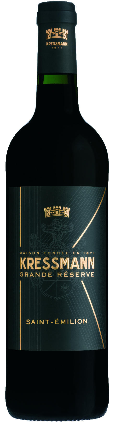 Kressmann, Grande Reserve Saint-Emilion, AC Saint-Emilion