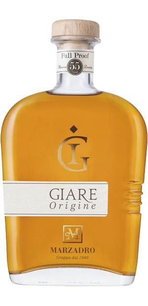 Marzadro, Grappa Riserva di Amarone della Valpolicella Giare ORIGINE 55% - 0,70 l