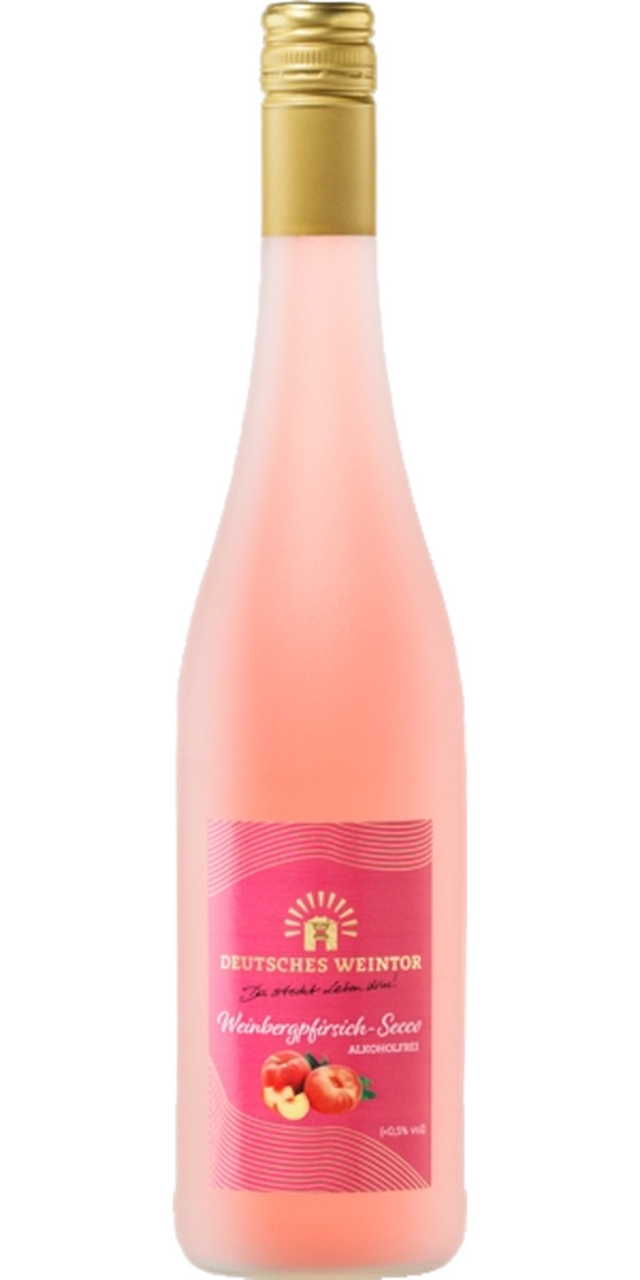 Deutsches Weintor, Weinbergpfirsich-Secco alkoholfrei
