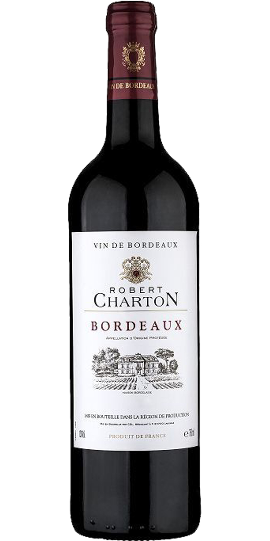Robert Charton Rouge, A.C. Bordeaux