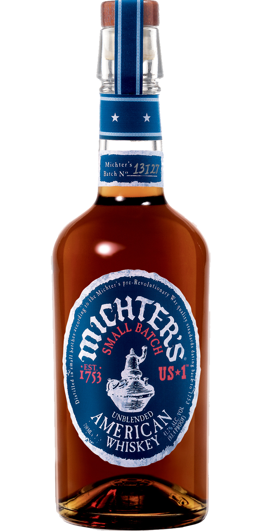Michter's Distillery, Michter's US*1 Unblended American Whiskey 41,7%