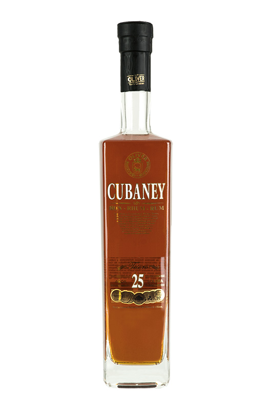 Ron Cubaney, Tesoro 25 Jahre, Extra Premium Rum, Dominikanische Republik
