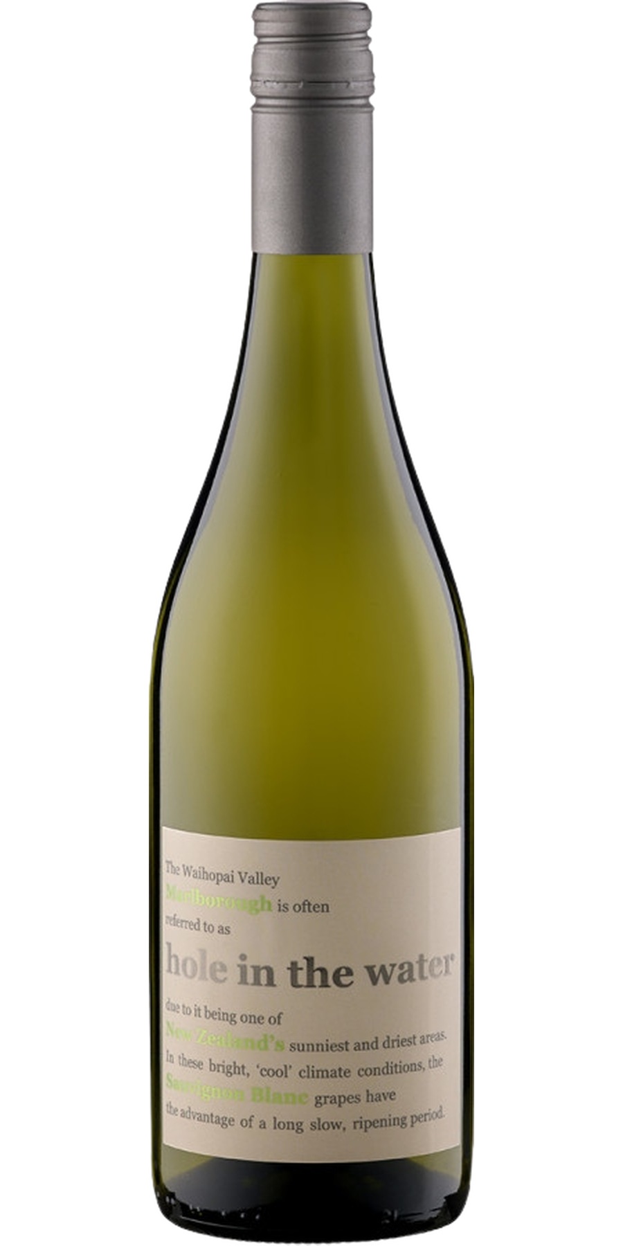 Konrad Wines, Hole in the Water Sauvignon Blanc, Neuseeland