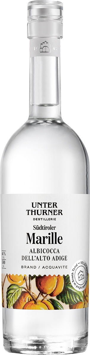 Unterthurner, Südtiroler Marille 40% - 0,50 l