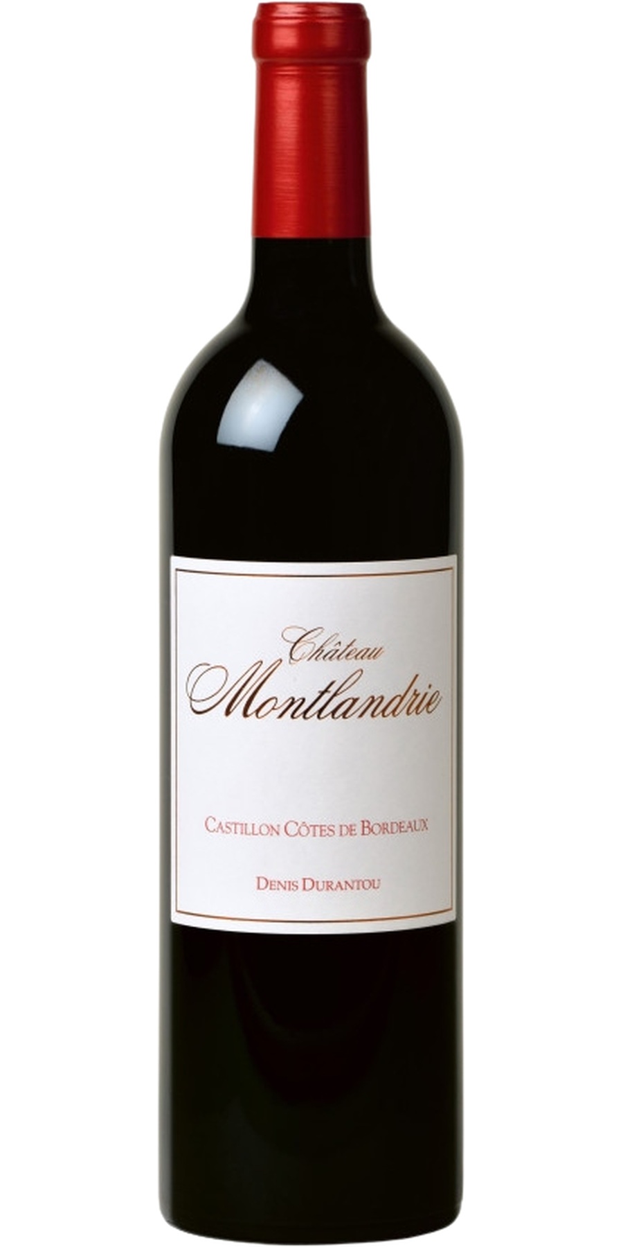 2020er Chateau Montlandrie, AC Castillon Cotes de Bordeaux