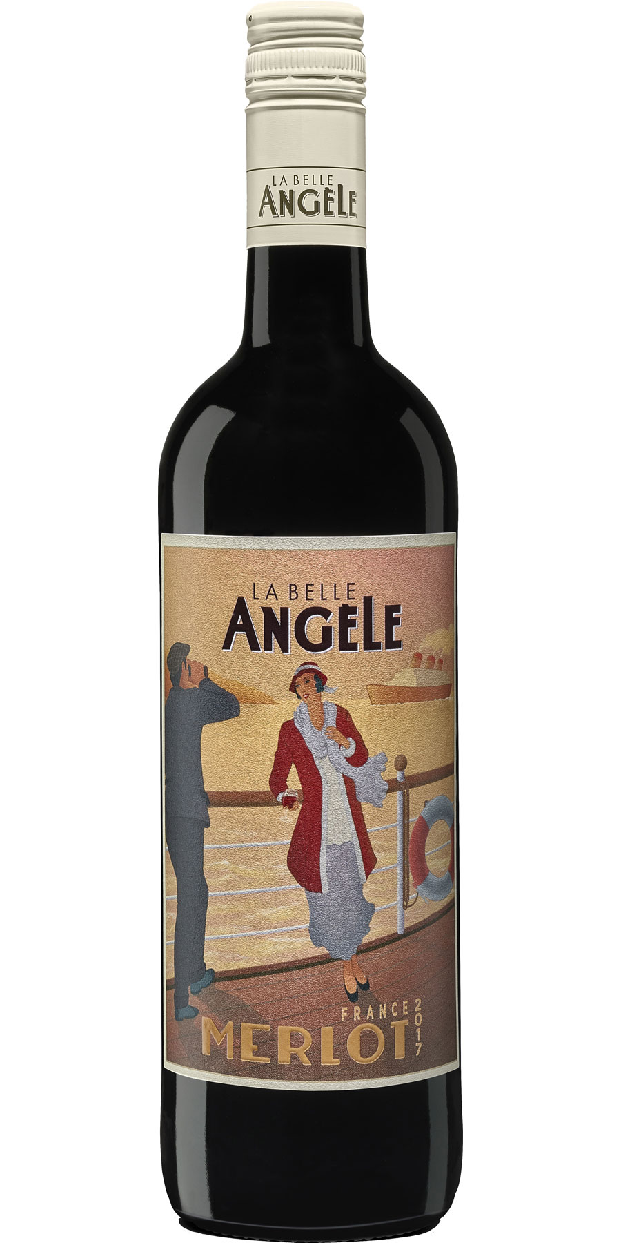 La Belle Angele Merlot, Vin de France