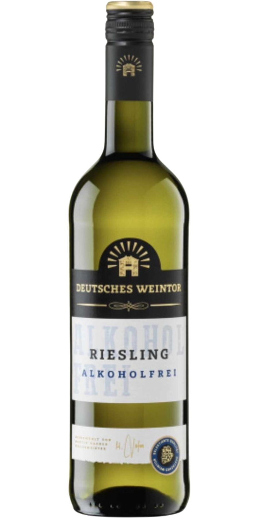 Deutsches Weintor, Riesling alkoholfrei