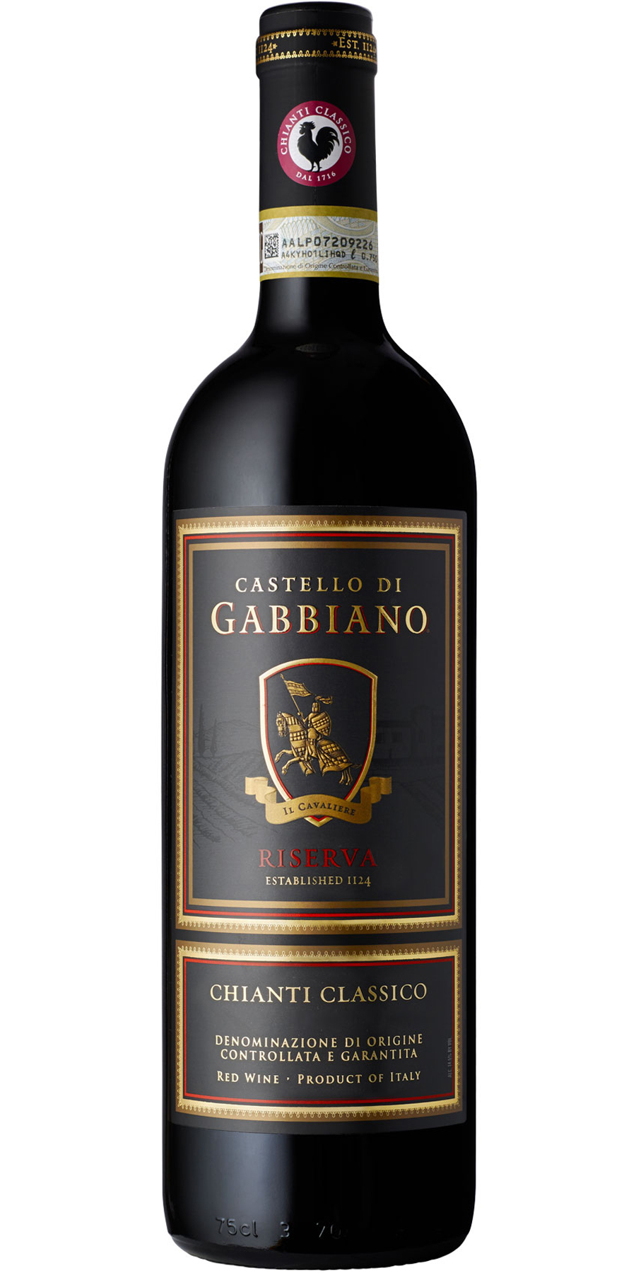 Castello di Gabbiano, Chianti Classico Riserva DOCG, Toscana