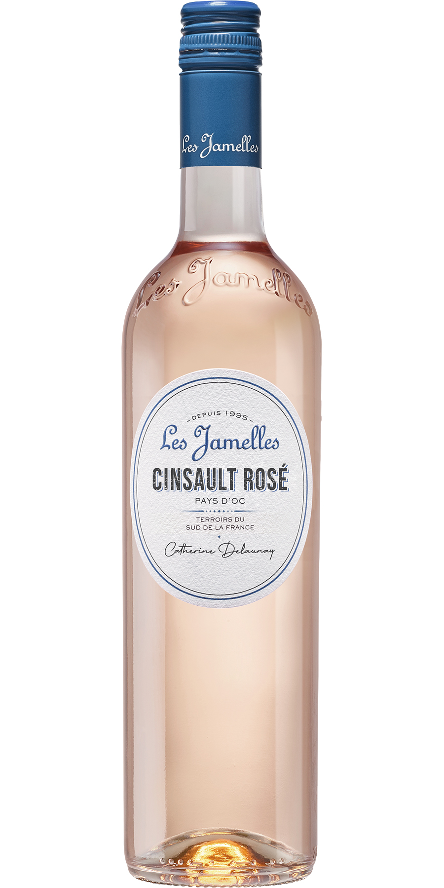 Les Jamelles, Cinsault Rosé, Vin de Pays d´Oc