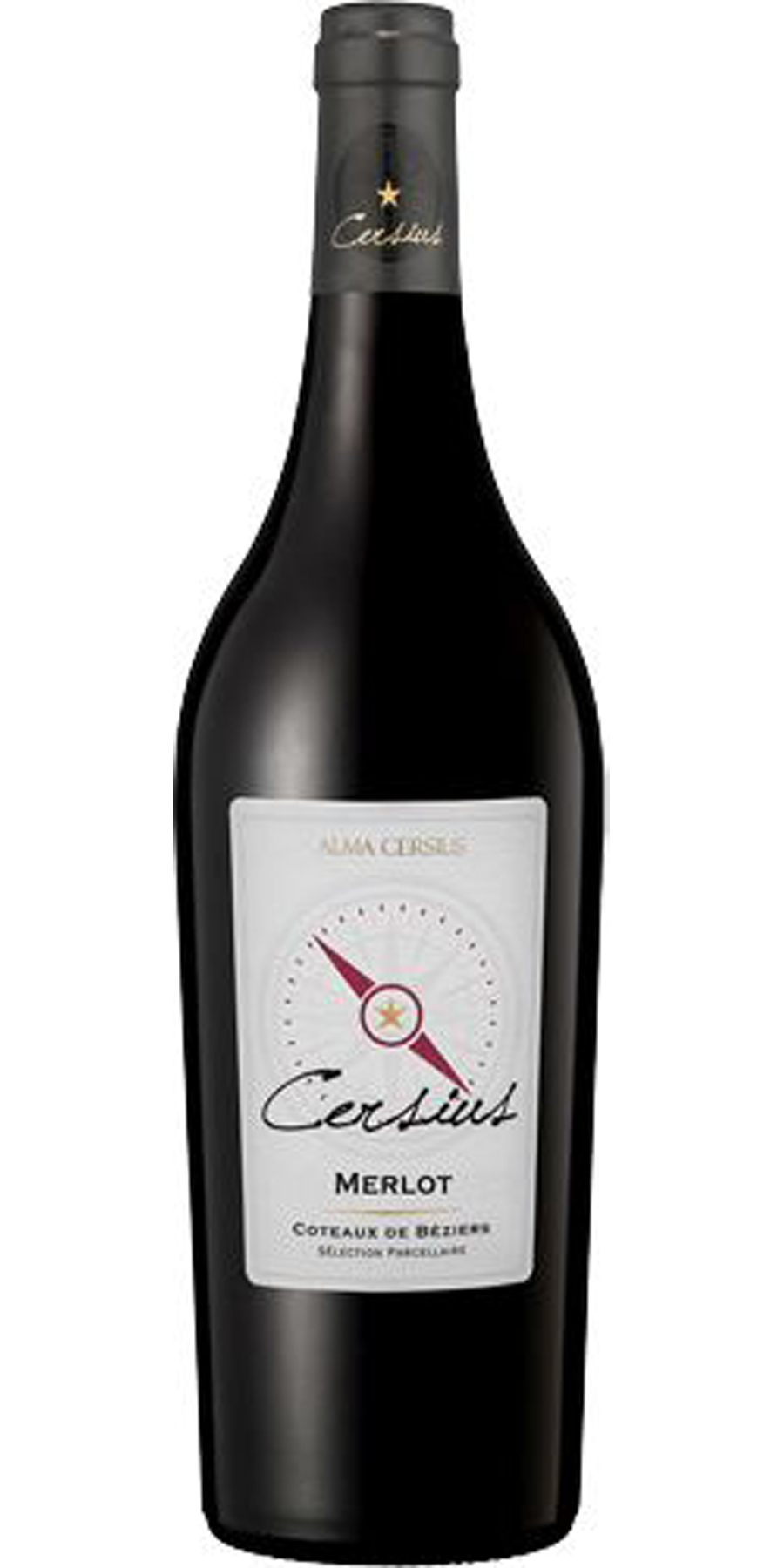 Cave de Cers Portiragne, Cersius Merlot, Côteaux de Beziers IGP