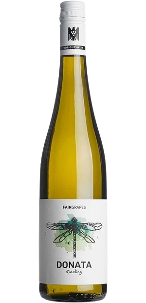 FairGrapes, DONATA Riesling feinherb, Rheingau QbA - VDP Gutswein