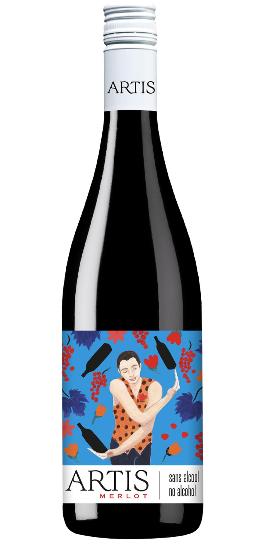 Artis Merlot alkoholfrei