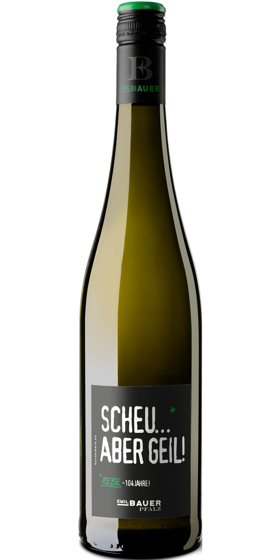 Weingut Emil Bauer, "Scheu aber geil" ,QbA Pfalz