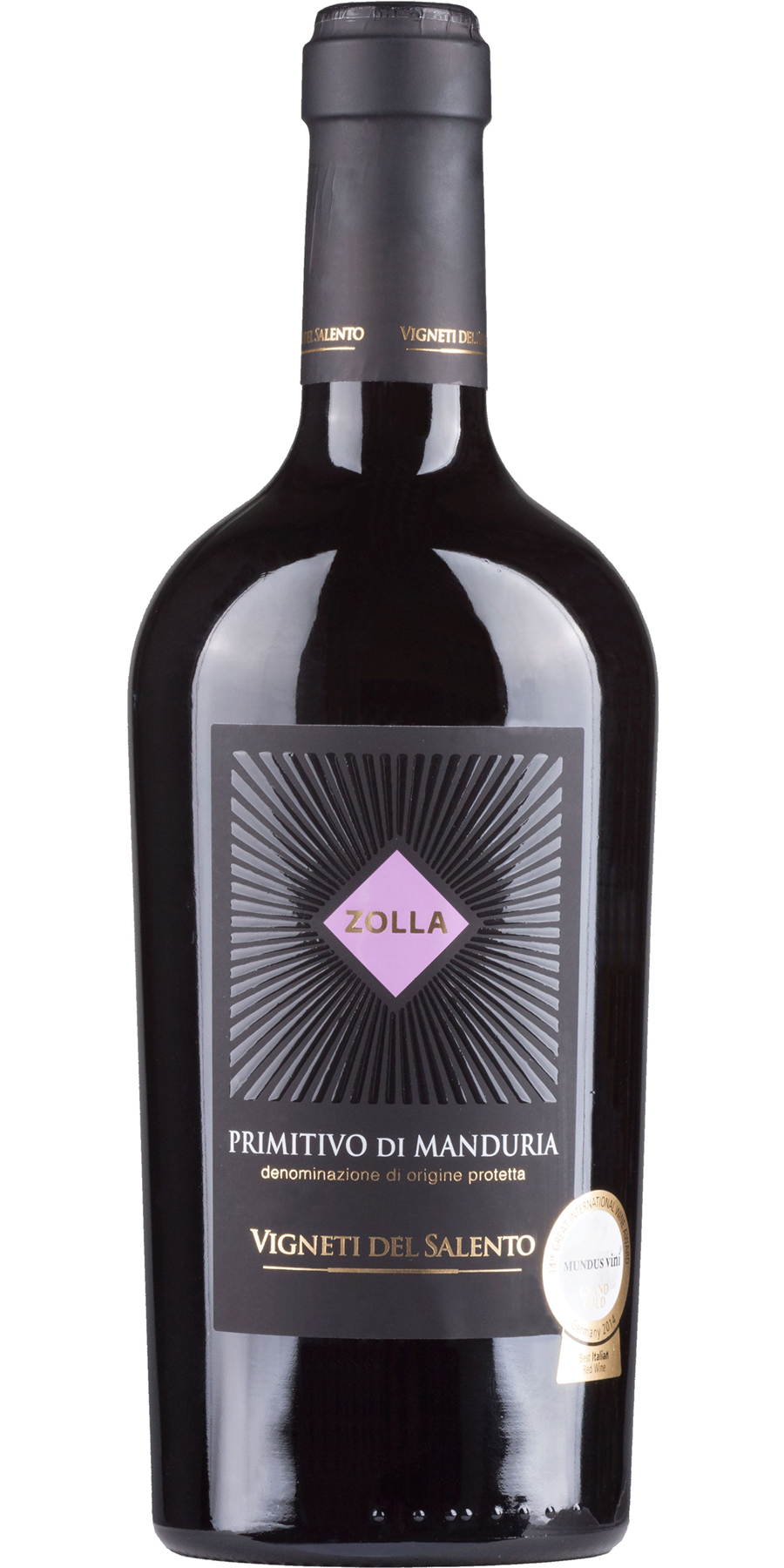 Vigneti del Salento, Zolla Primitivo di Manduria, DOC Puglia