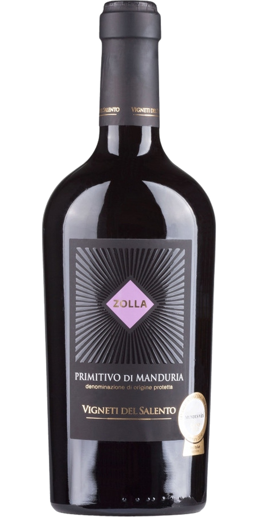 Vigneti del Salento, Zolla Primitivo di Manduria, DOC Puglia