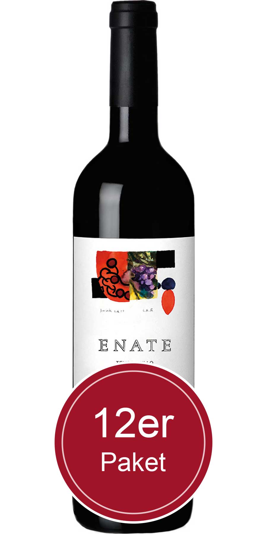 Sparpaket: 12 Flaschen Bodegas Enate, Enate Tempranillo, DO Somontano