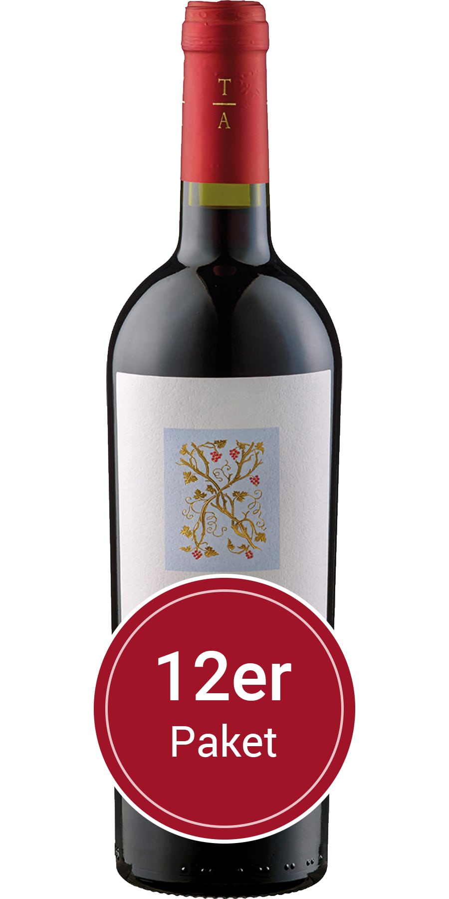 Sparpaket: 12 Flaschen Terre Avare, Primitivo Terre Avare, IGT Puglia