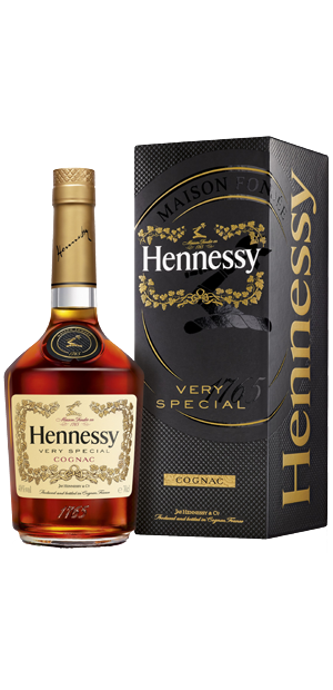 Hennessy Cognac, Hennessy VS "Very Special"  in Geschenkschatulle