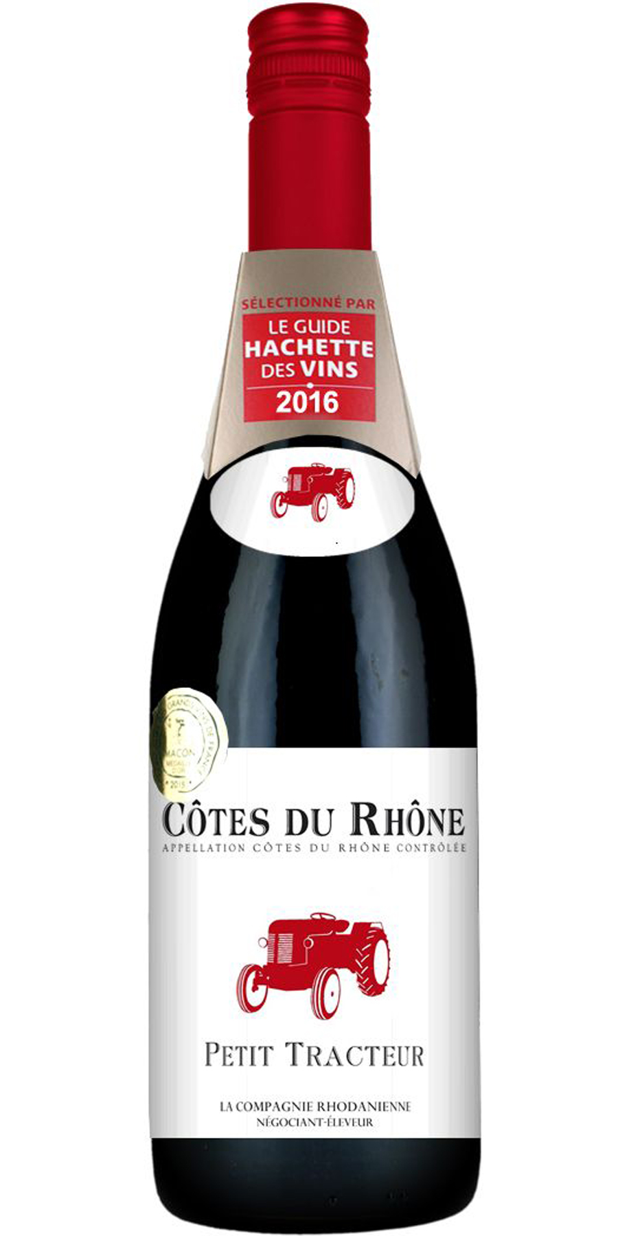 Petit Tracteur, A.C. Cotes du Rhone