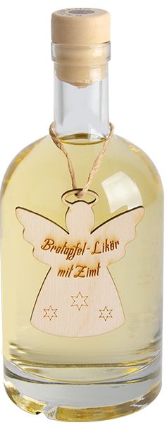 Krugmann, Bratapfel-Likör 20% mit Zimt verfeinert