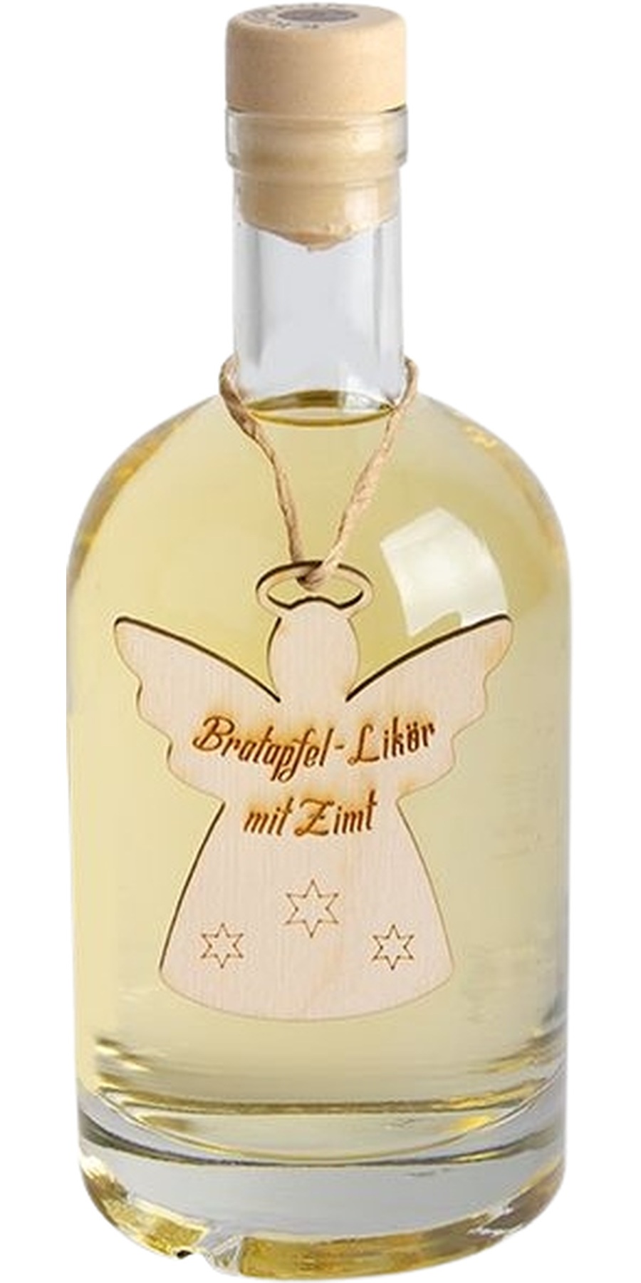 Krugmann, Bratapfel-Likör 20% mit Zimt verfeinert