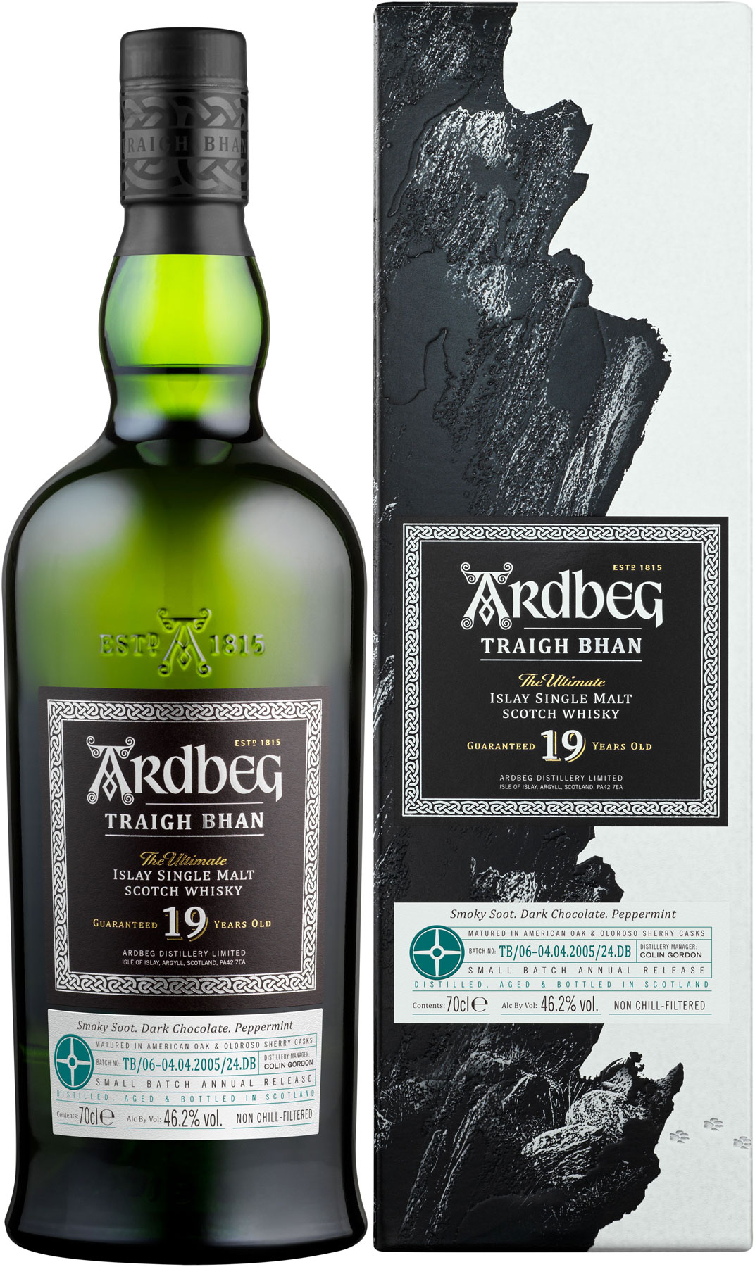 Ardbeg Traigh Bhan Batch 6 - 19 Years Old 46,2% - stark limitierte Edition