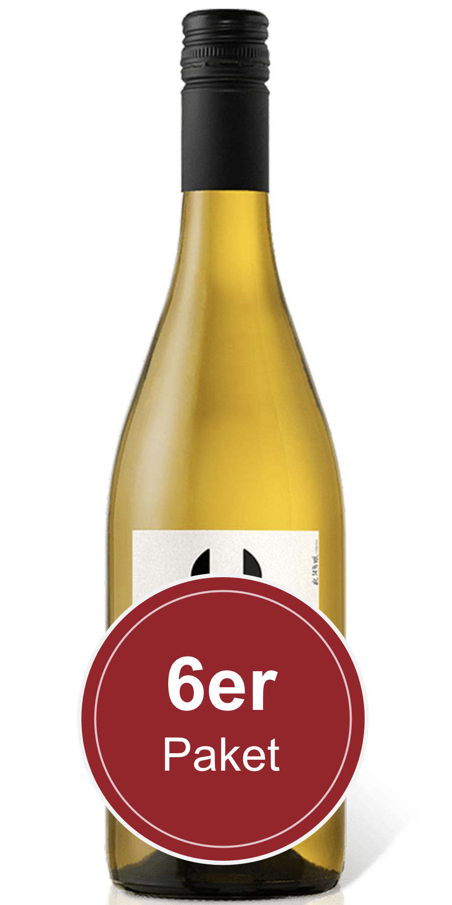 Sparpaket: 6 Flaschen Dark Horse, Chardonnay, Kalifornien
