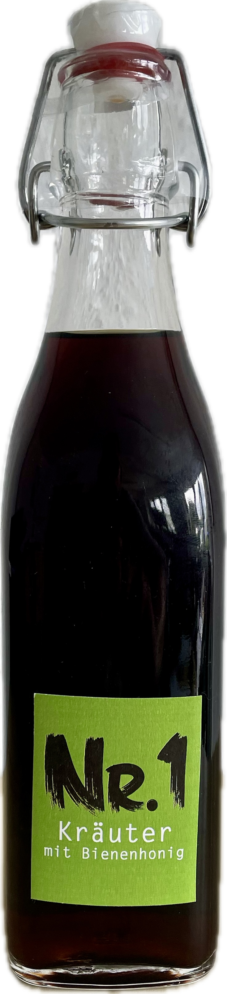 Nr. 1 - Kräuter Spirituose mit Bienenhonig 32%