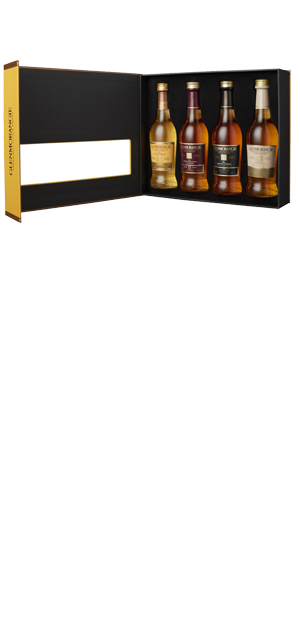 Glenmorangie Taster Pack 4 x 10cl Original +  Extra Matured Range in Geschenpackung