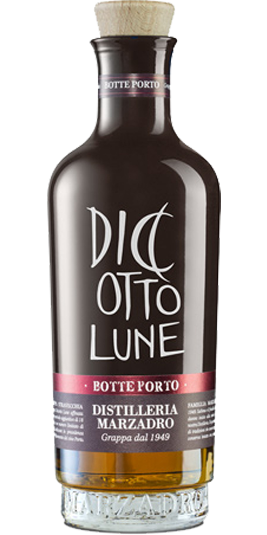 Marzadro, Le Diciotto Lune Grappa Riserva Botte PORTO 42% 0.70 l