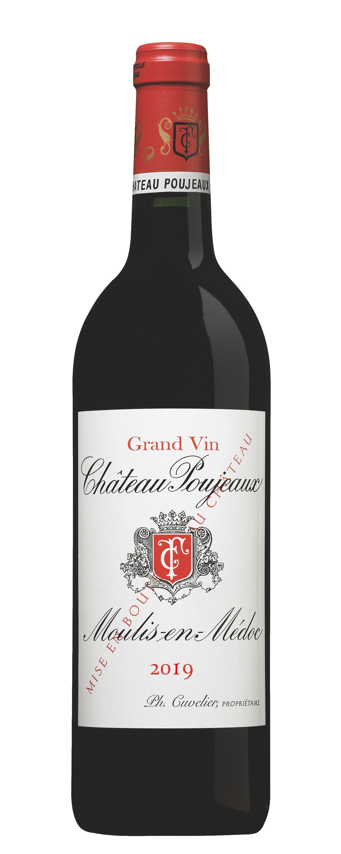 2019er Château Poujeaux, AC Cru Bourgeois Moulis en Médoc