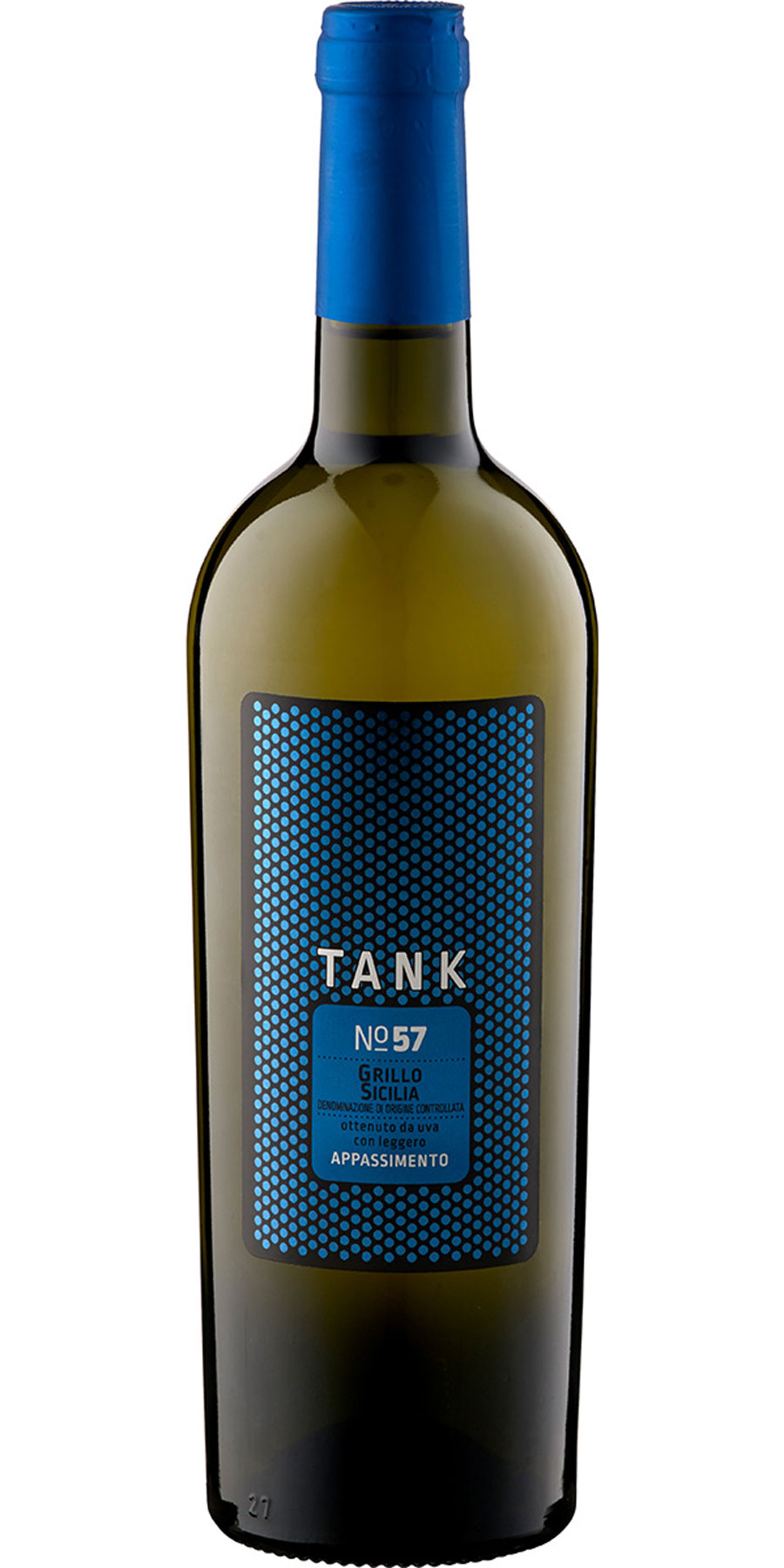 Camivini, TANK 57 Grillo Appassimento, DOC Sicilia