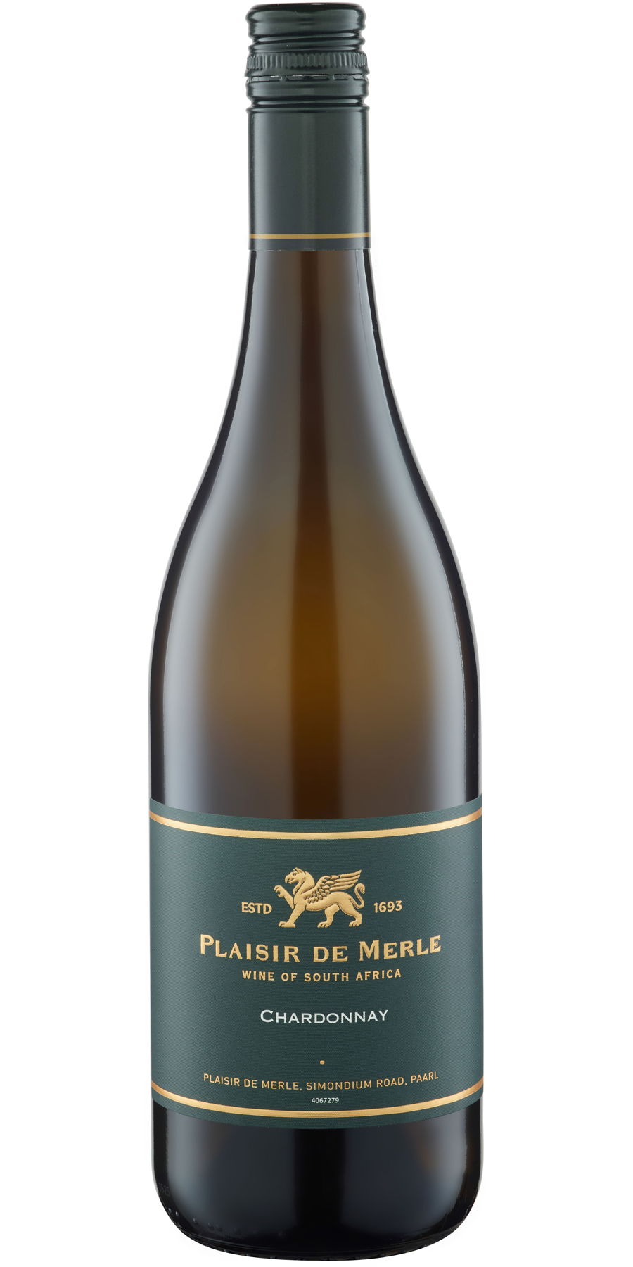 Plaisir de Merle, Chardonnay, Paarl