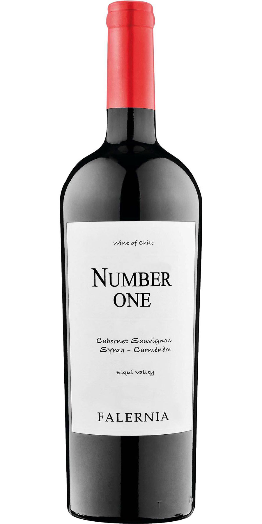 2018er Viña Falernia, Number One Cabernet Sauvignon + Syrah + Carmenere, DO Elqui Valley