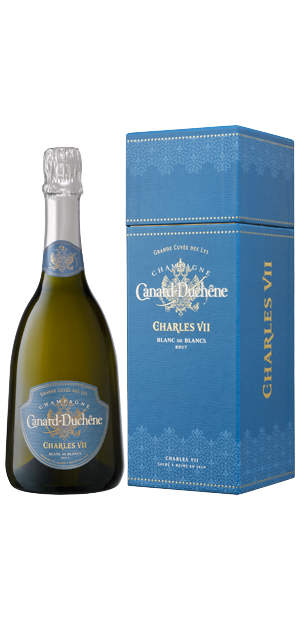 Champagner Canard Duchene, Grande Cuvée Charles VII, Blanc de Blancs, AC Champagne