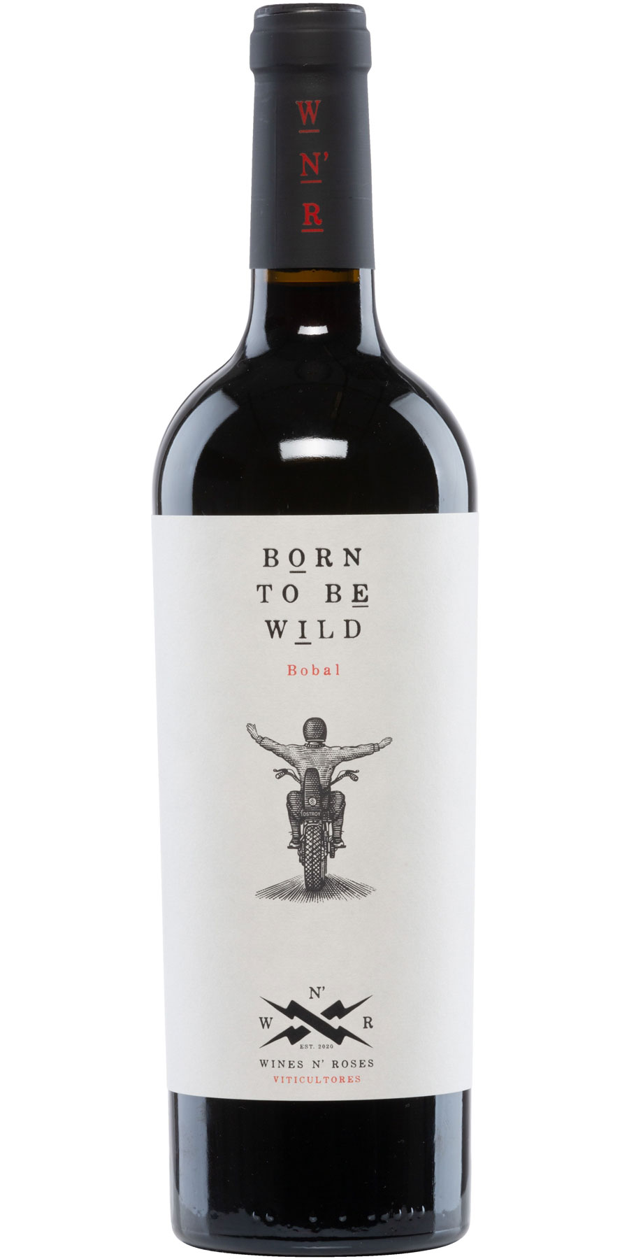 Wines N' Roses Viticultores, Born to be Wild, Bobal, D.O. Valencia