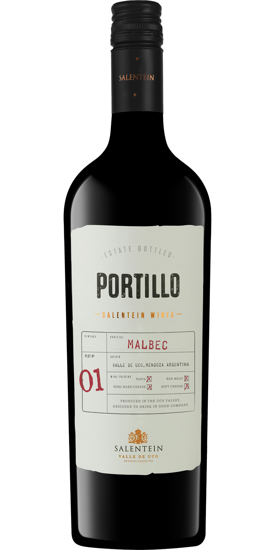 Bodegas Salentein, Portillo Malbec, Mendoza