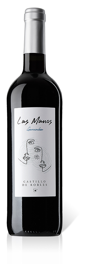 Castillo de Robles,  Las Manos Garnacha Tinto, VDT Castilla
