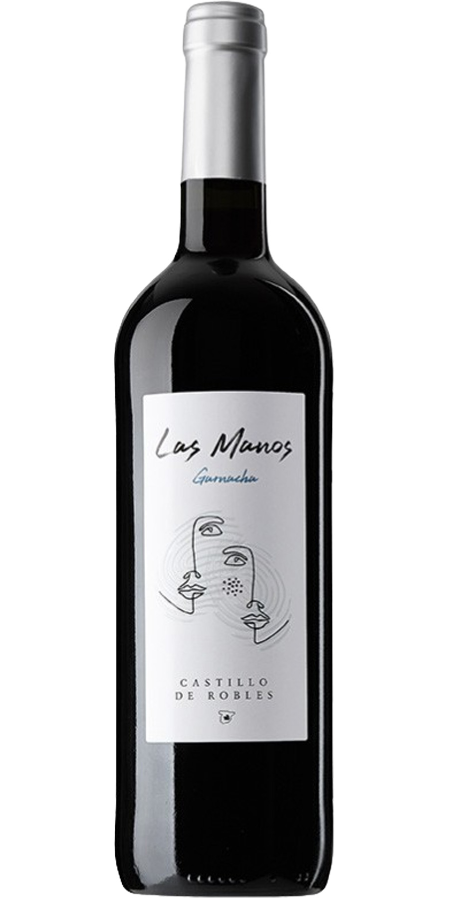Castillo de Robles,  Las Manos Garnacha Tinto, VDT Castilla