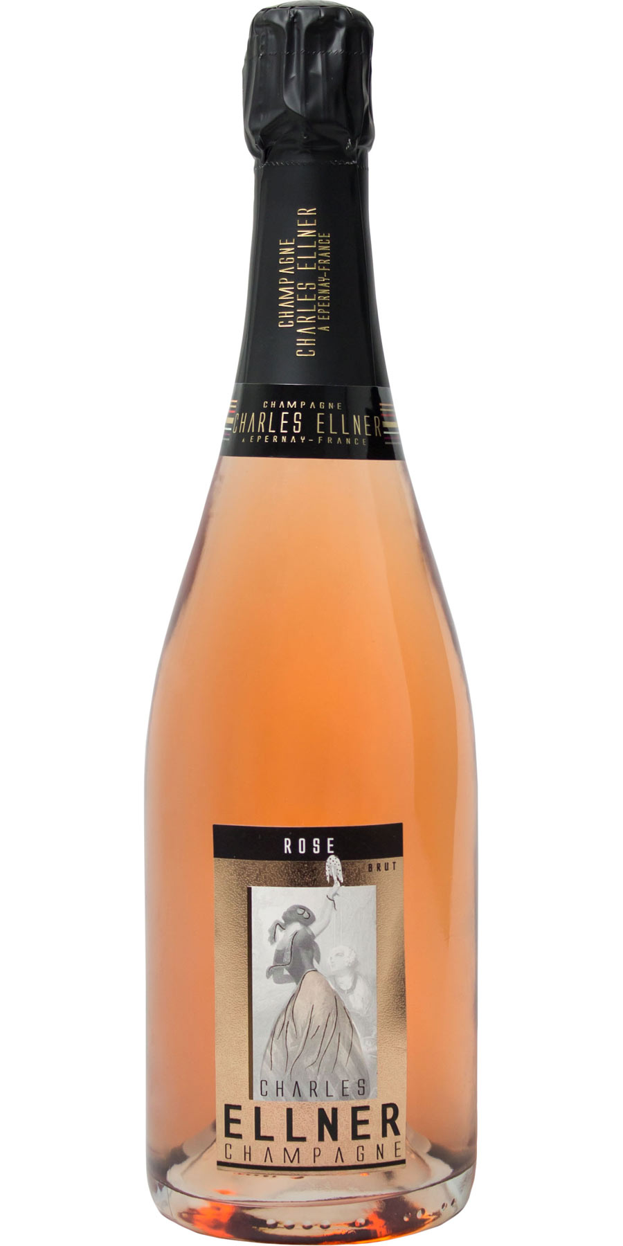 Champagner Ellner, Rosé Brut, AC Champagne