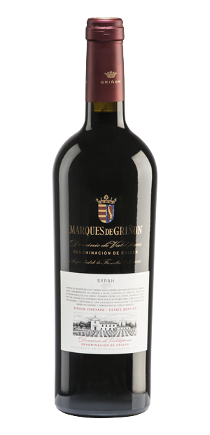 Marqués de Griñón, Dominio de Valdepusa Syrah, DO Dominio de Valdepusa
