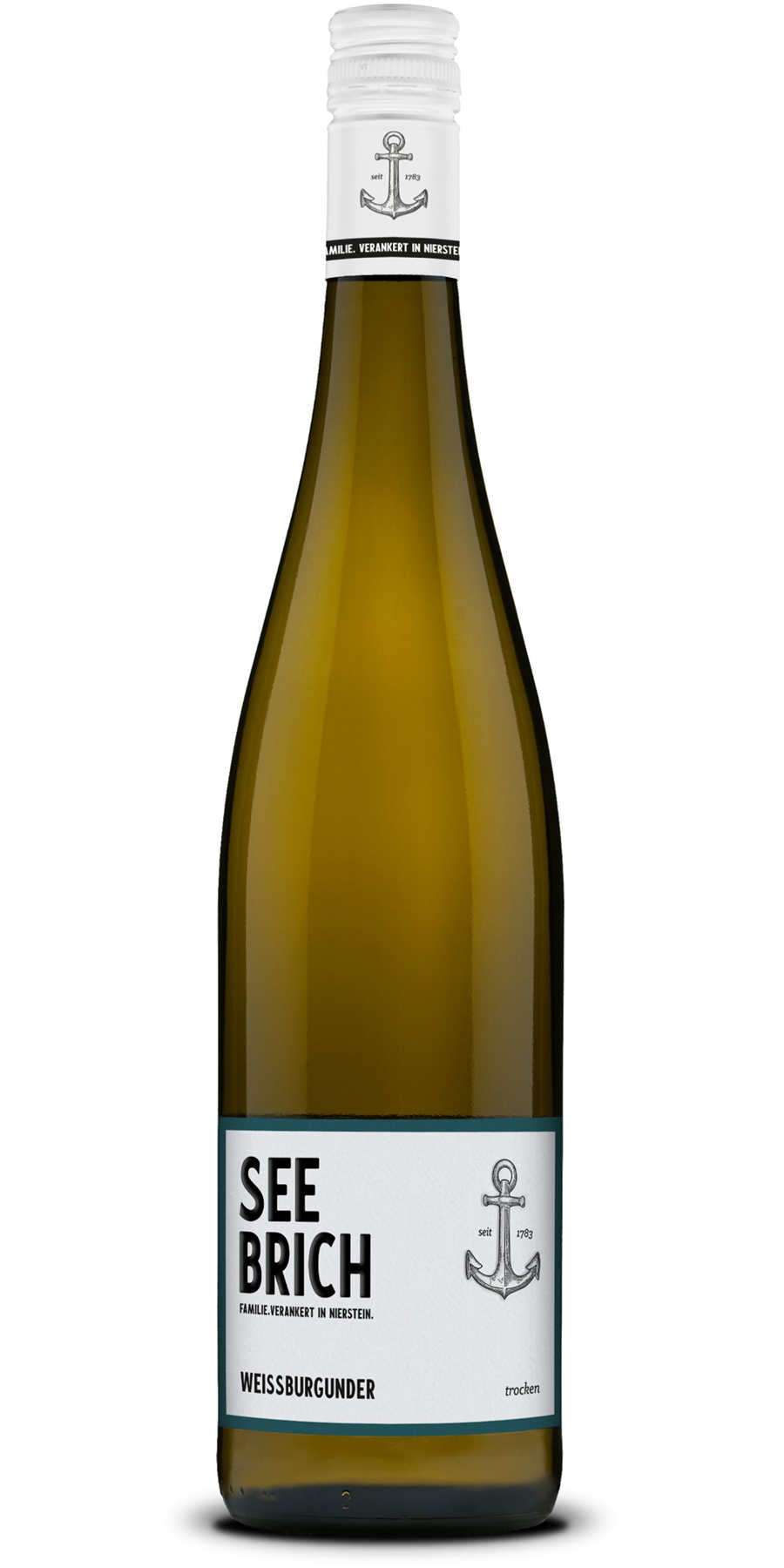 Weingut Seebrich, Niersteiner Weissburgunder, QbA Rheinhessen