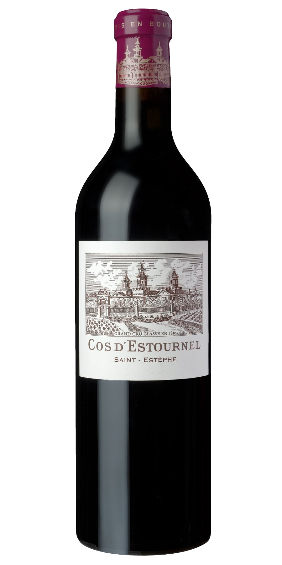 2019er Château Cos d´Estournel, AC Saint-Estephe, 2. Grand Cru Calssé
