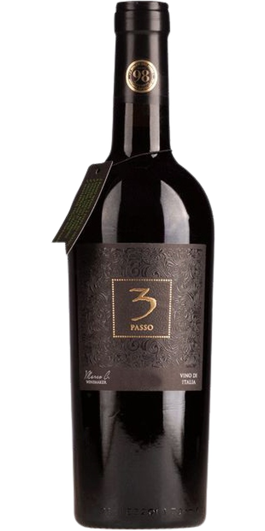 Cielo e Terra, Tre Passo Rosso, Vino d'Italia